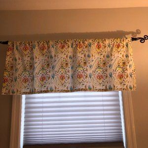 Valance beautifully crafted from Etsy 42 x 16
